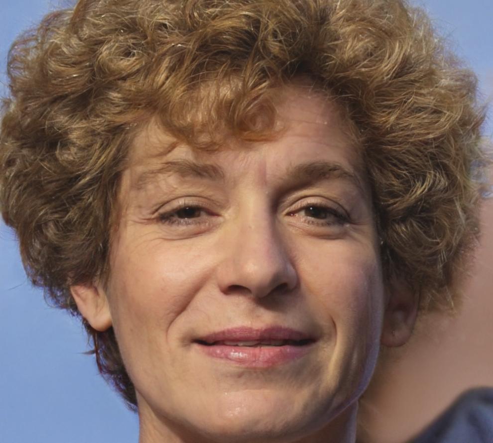 Portrait de l'instructrice principale